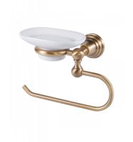 TOALLERO ANILLA ABIERTO IZQUIERDA CON JABONERA CLASIC TRES GRIFERIA